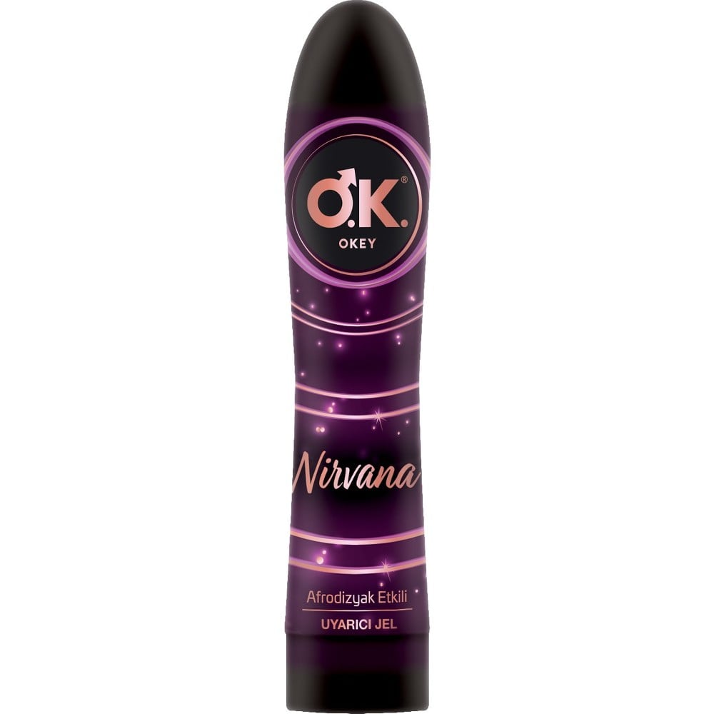 Okey Nirvana Uyarıcı Kayganlaştırıcı Jel 100 ml