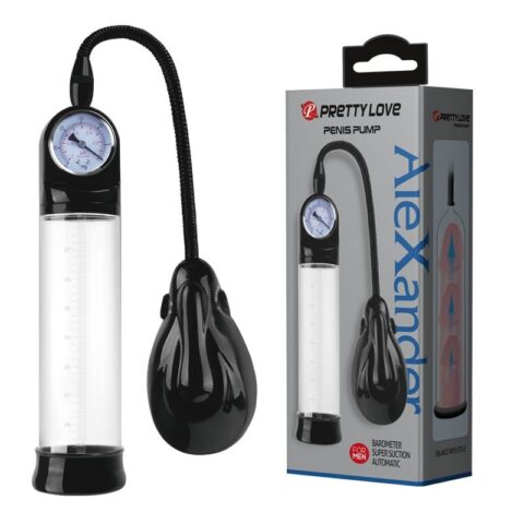 Otomatik Manometreli Penis Pompası – Alexander
