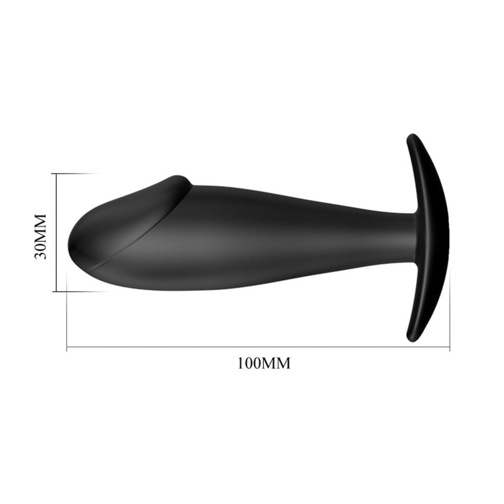 Pretty Love Anal Tıkaç 10 cm - Görsel 5