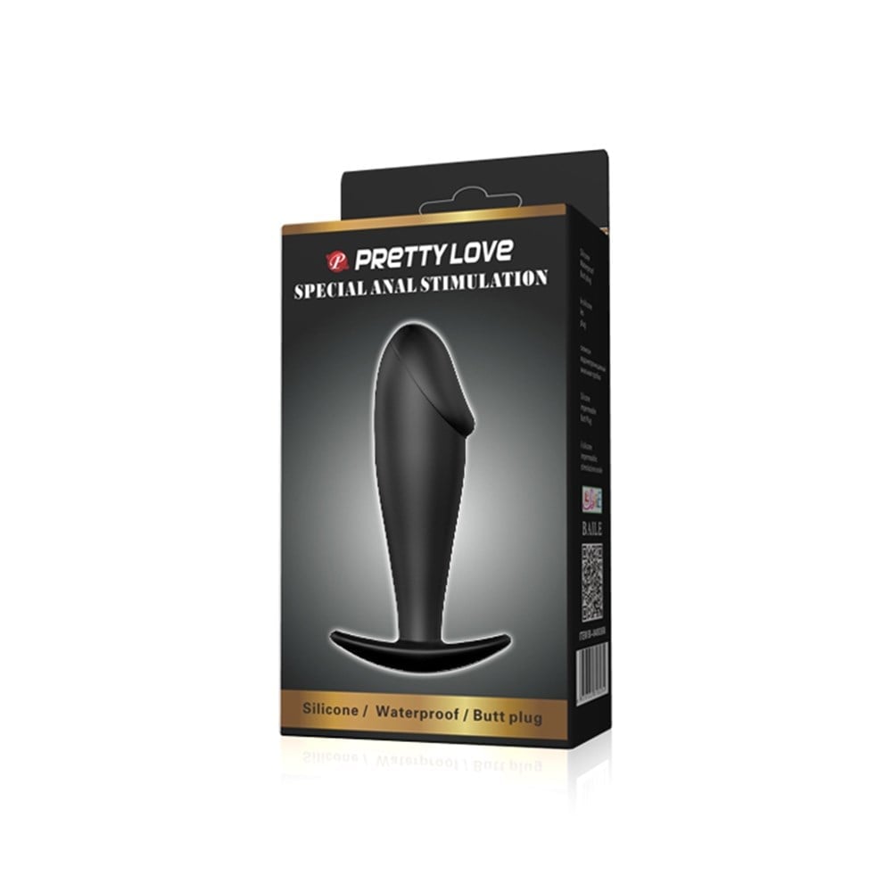Pretty Love Anal Tıkaç 10 cm - Görsel 6