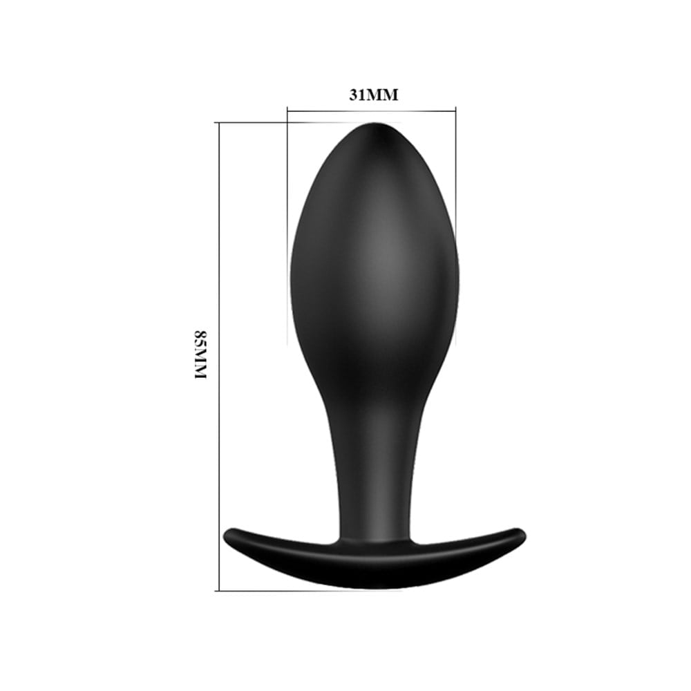 Pretty Love Anal Tıkaç 8,5 cm - Görsel 2