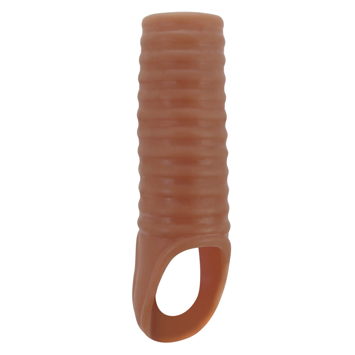 Ribbed Dokulu Penis Kılıfı – Hollman - Görsel 2