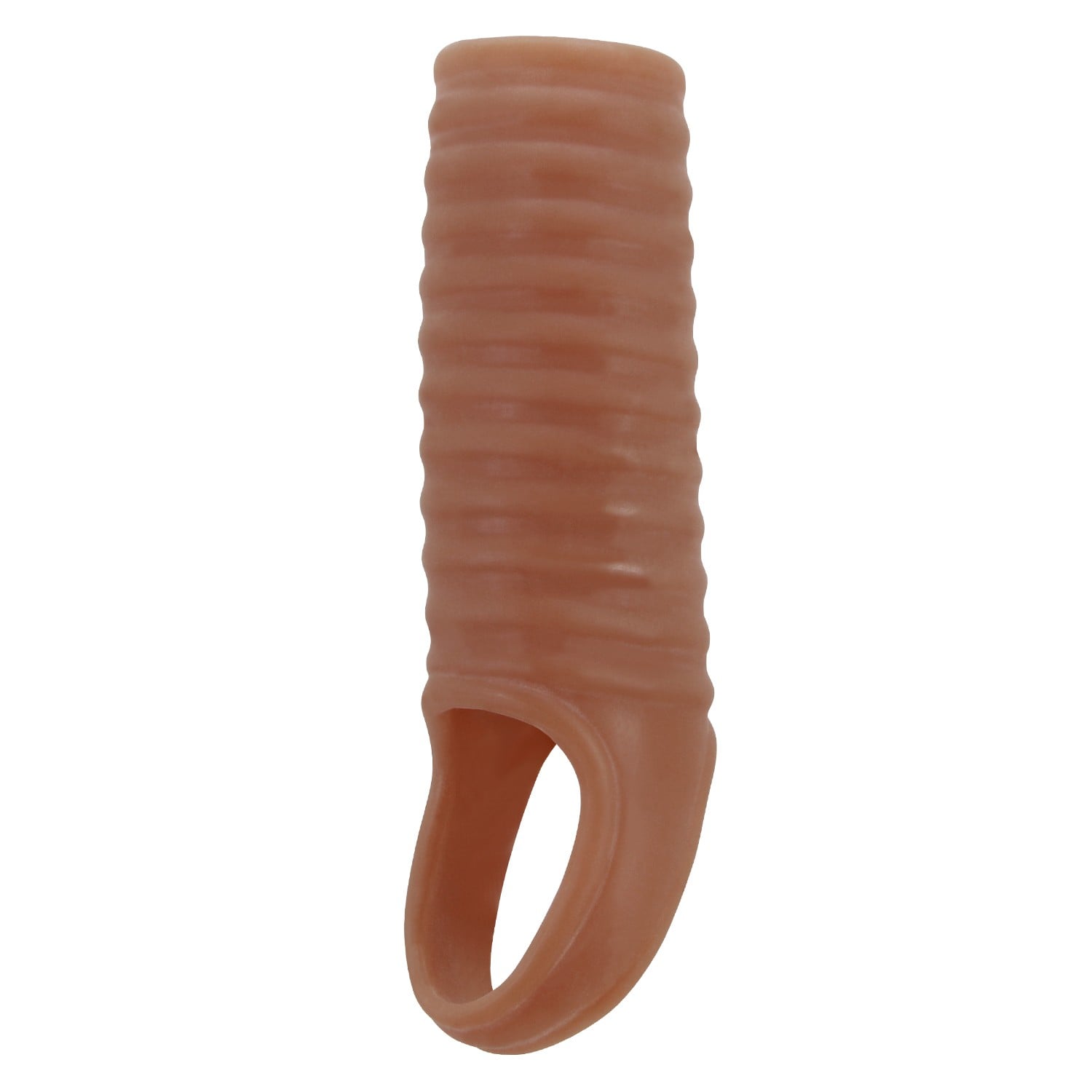 Ribbed Dokulu Penis Kılıfı – Hollman - Görsel 3