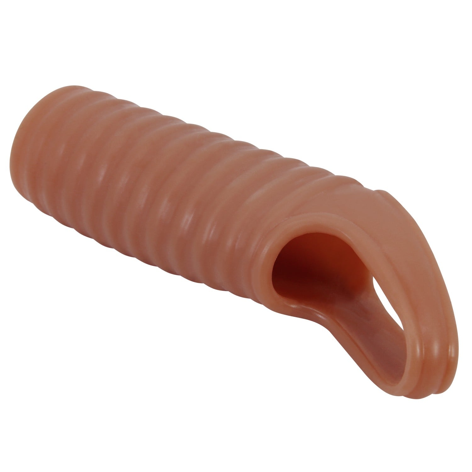 Ribbed Dokulu Penis Kılıfı – Hollman - Görsel 5