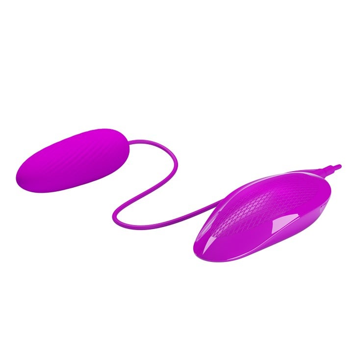 Şarjlı İleri–Geri Hareketli Titreşimli Vajinal Yumurtası – Naughty Egg - Görsel 3