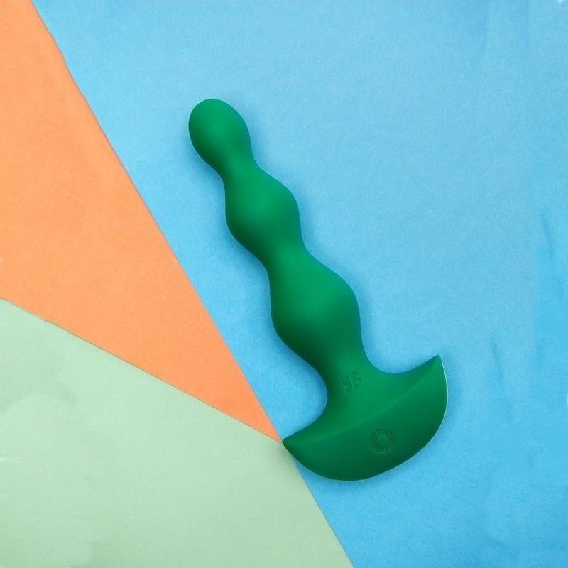 Satisfyer Lolli-Plug 2 Green Titreşimli Anal Plug - Görsel 3