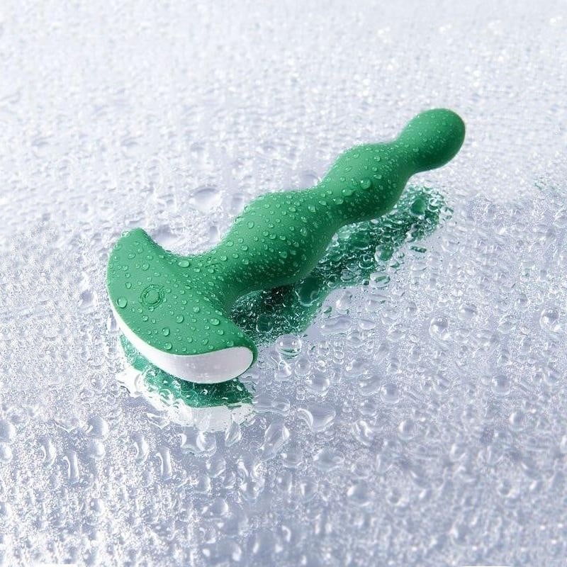 Satisfyer Lolli-Plug 2 Green Titreşimli Anal Plug - Görsel 2