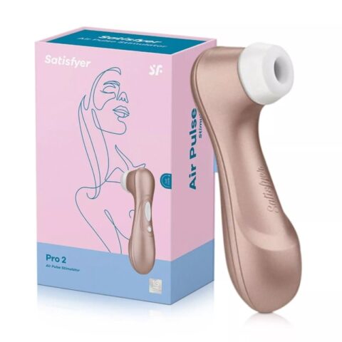 Satisfyer PRO 2 Vakum Dalgası Klitoris Vibratör