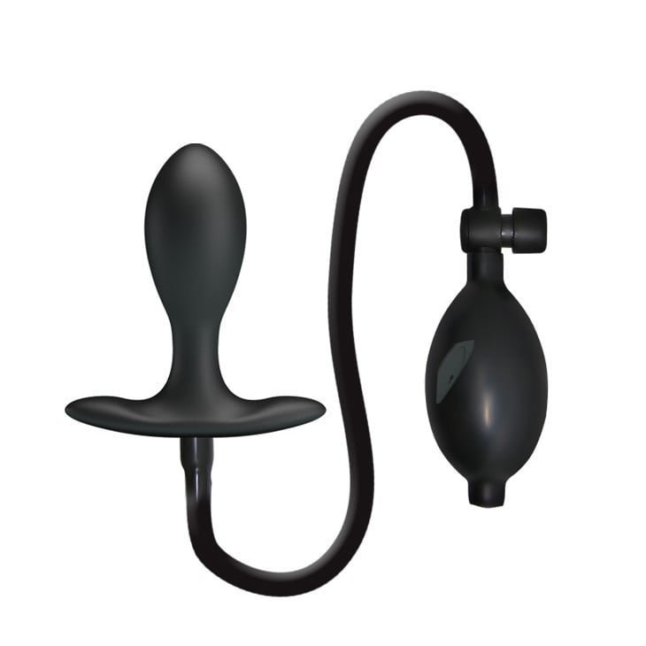 Şişirilebilir Silikon Anal Plug – Inflatable Prostate Stimulator - Görsel 2
