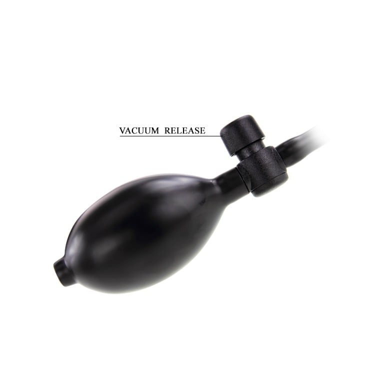 Şişirilebilir Silikon Anal Plug – Inflatable Prostate Stimulator - Görsel 5