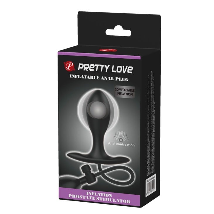 Şişirilebilir Silikon Anal Plug – Inflatable Prostate Stimulator - Görsel 7