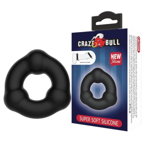 Süper Yumuşak Silikon Ergonomik Penis Halkası – Super Soft Cock Ring
