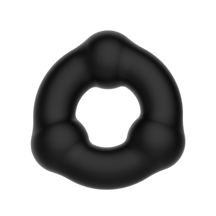 Süper Yumuşak Silikon Ergonomik Penis Halkası – Super Soft Cock Ring - Görsel 2