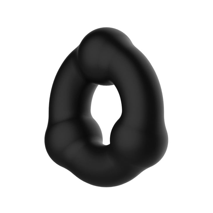 Süper Yumuşak Silikon Ergonomik Penis Halkası – Super Soft Cock Ring - Görsel 3