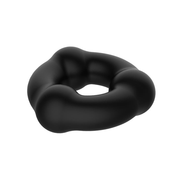 Süper Yumuşak Silikon Ergonomik Penis Halkası – Super Soft Cock Ring - Görsel 4