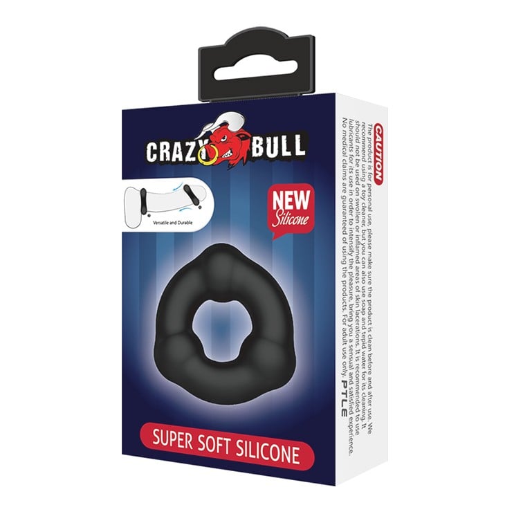 Süper Yumuşak Silikon Ergonomik Penis Halkası – Super Soft Cock Ring - Görsel 7