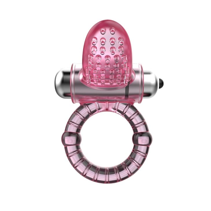 Titreşimli Klitoris Uyarıcılı Esnek Penis Halkası – Sweet Vibro Ring - Görsel 3