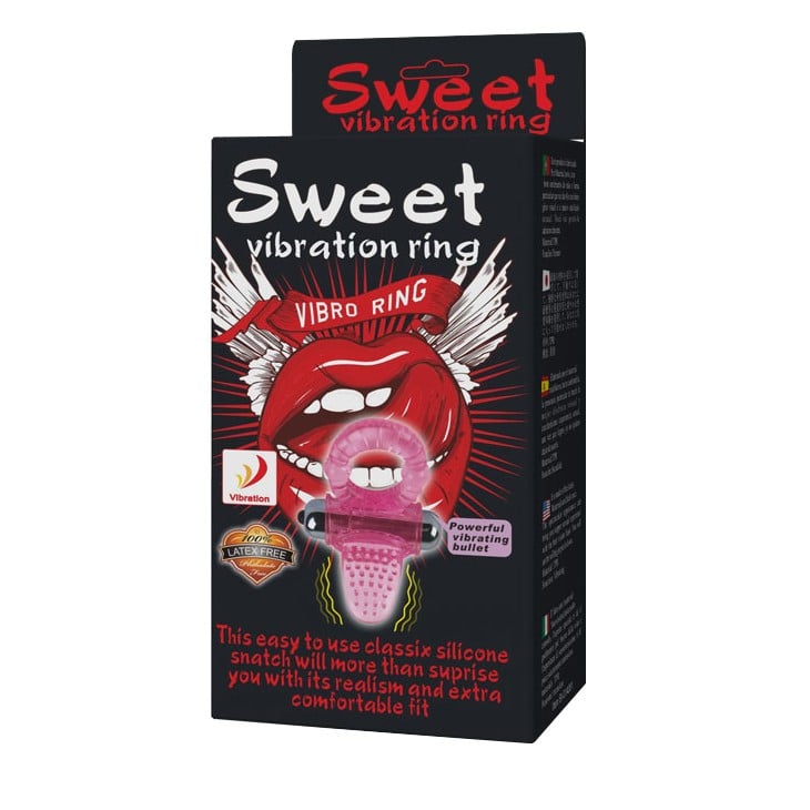 Titreşimli Klitoris Uyarıcılı Esnek Penis Halkası – Sweet Vibro Ring - Görsel 7