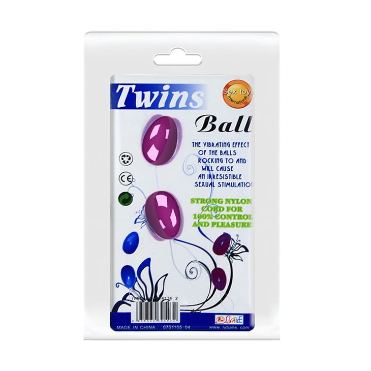 Twins Ball İkiz Zevk Topları - Görsel 6