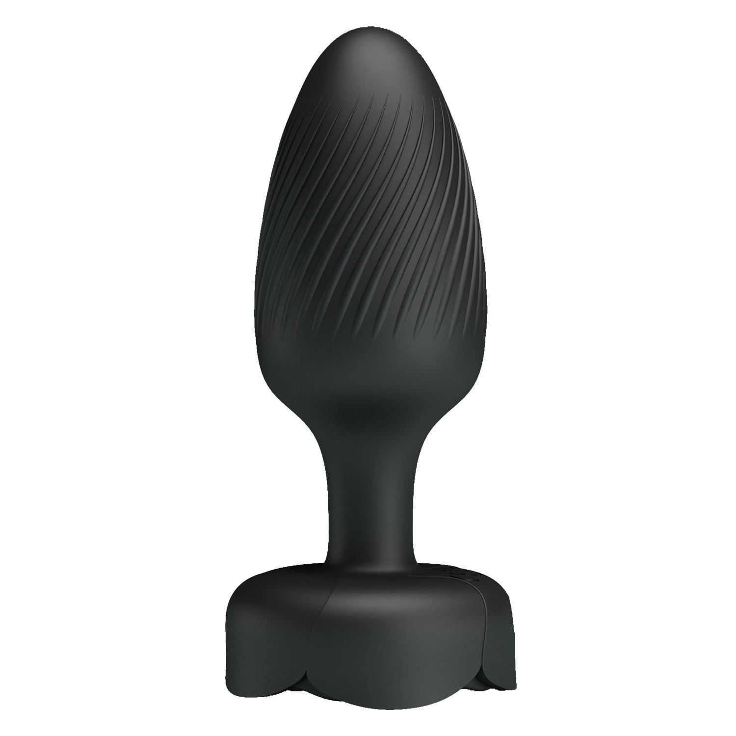 USB Şarjlı 10 Fonksiyonlu Titreşimli 5 Renk LED Işıklı Silikon Anal Plug – Osborn - Görsel 3