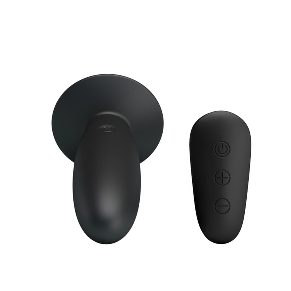 USB Şarjlı 12 Titreşim Modlu Uzaktan Kumandalı Vibratör & Anal Plug - Görsel 6