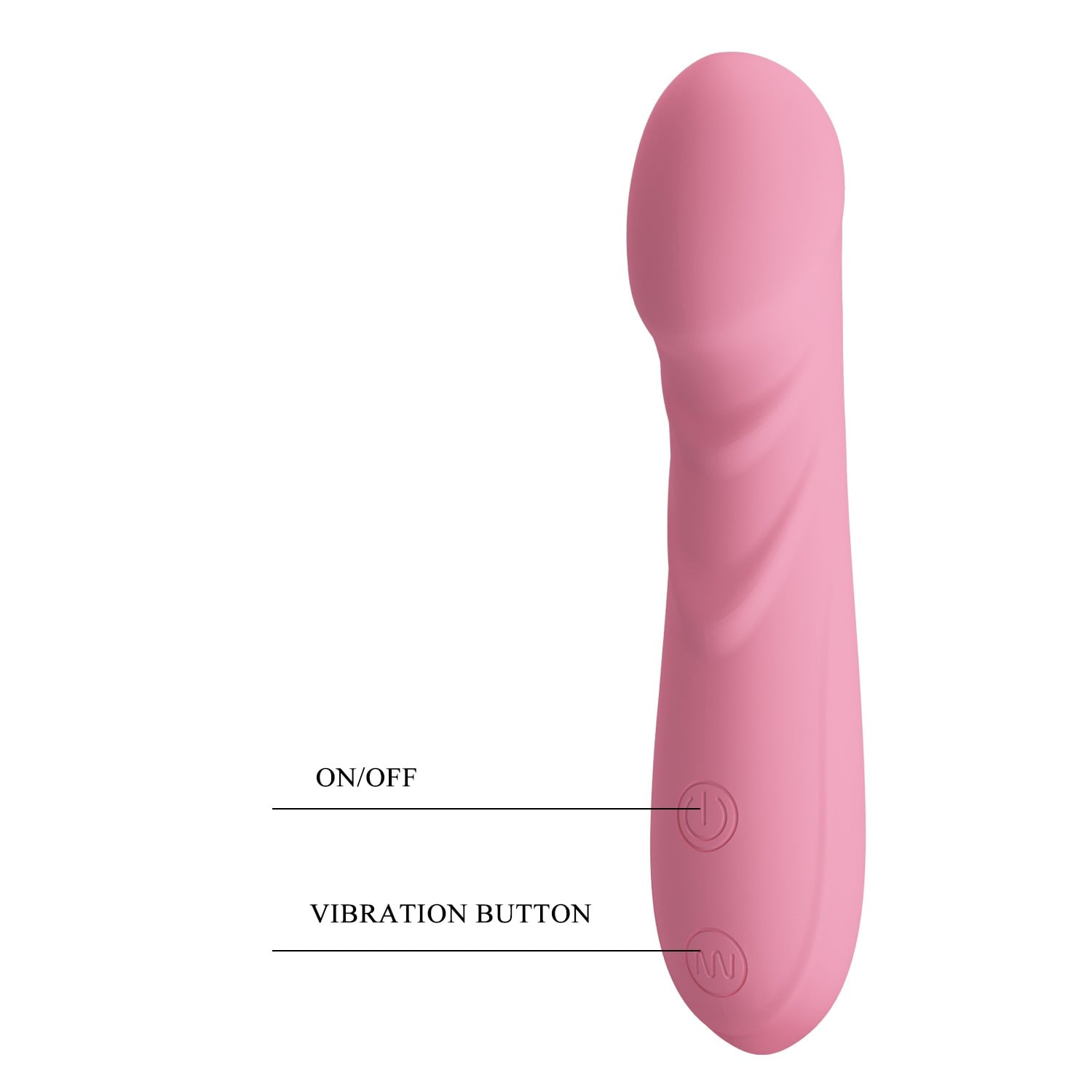 USB Şarjlı 30 Titreşim Modlu Silikon G-Spot Masaj Vibratörü - Candice - Görsel 6