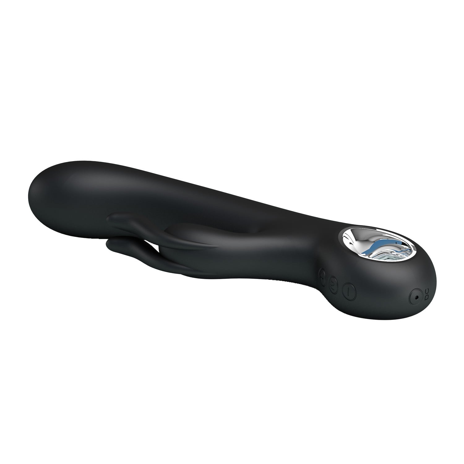 USB Şarjlı 7 Titreşim Modlu ve Isıtma Fonksiyonlu Rabbit Vibratör - Carina - Görsel 3