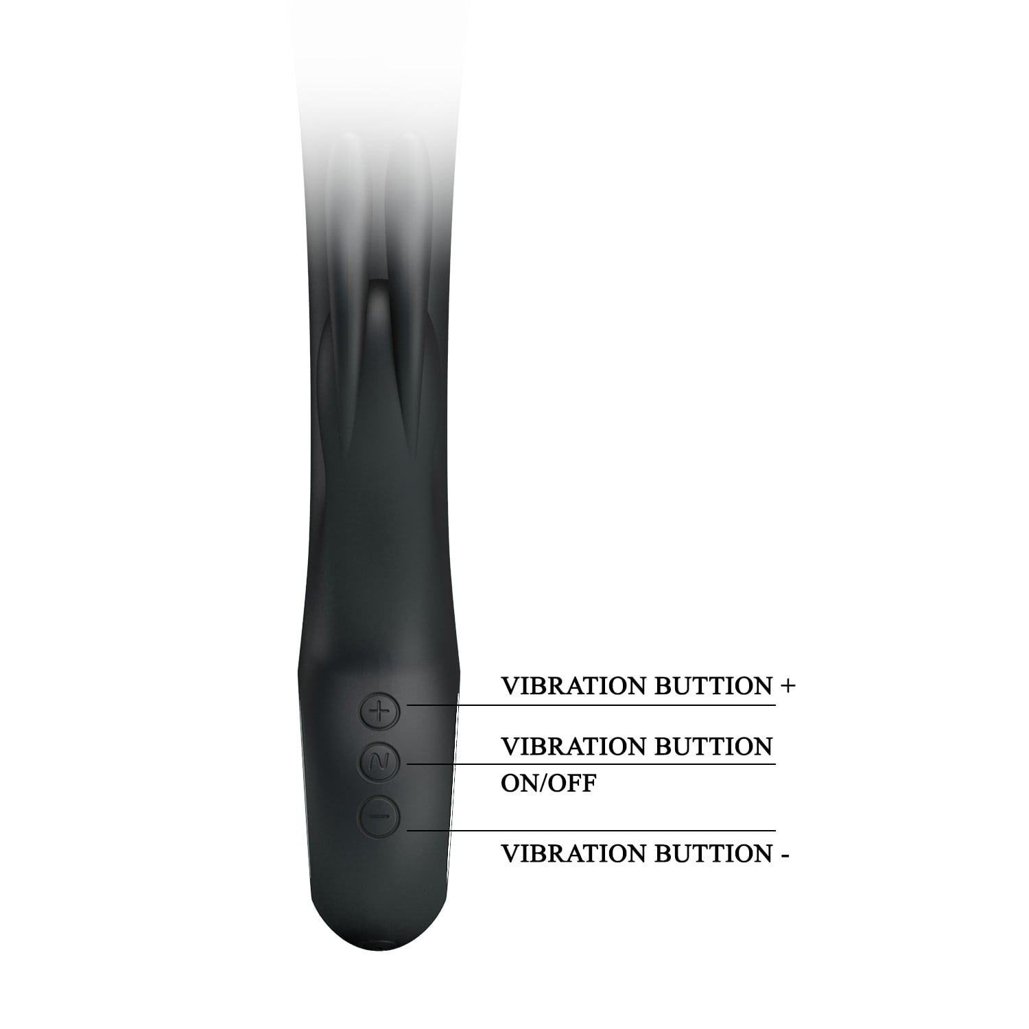 USB Şarjlı 7 Titreşim Modlu ve Isıtma Fonksiyonlu Rabbit Vibratör - Carina - Görsel 4