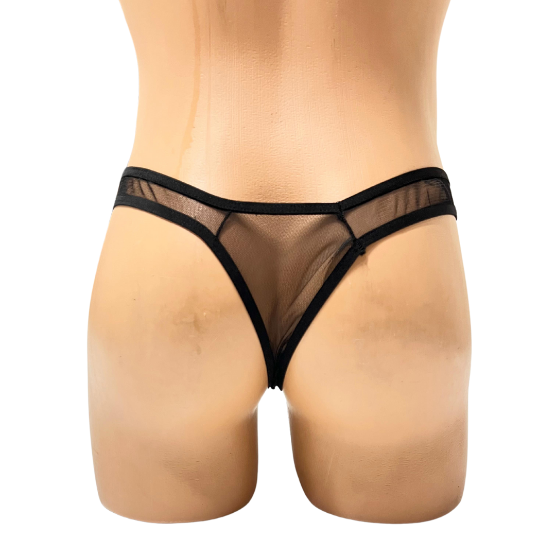 Bouquet Bouqtique Fantazi Seksi Transparan Erkek İç Çamaşırı BQT354583 - Görsel 5
