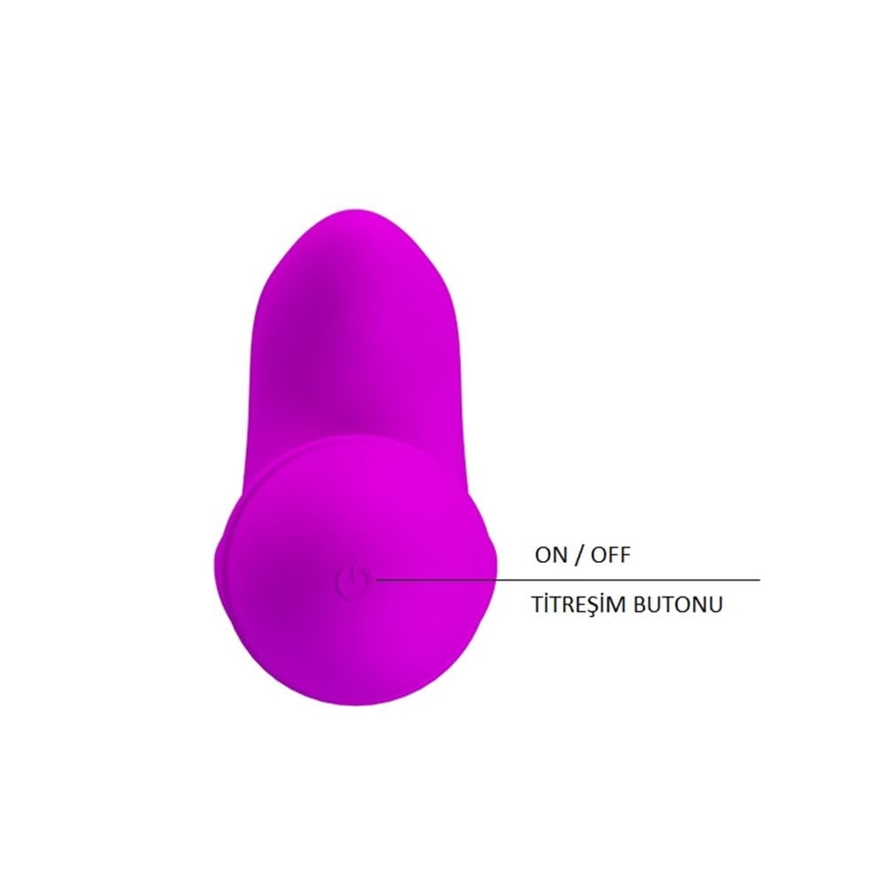 10 Fonksiyonlu G-Spot Teknolojik Titreşimli Vibratör Dildo - Dana - Görsel 5