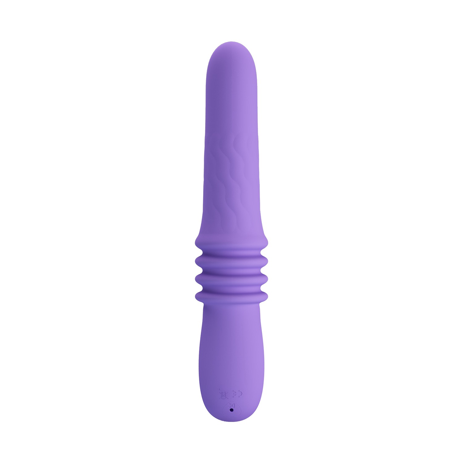 12 Fonksiyonlu USB Şarjlı İleri Geri Hareketli Vibratör - Susie (Mor) - Görsel 4