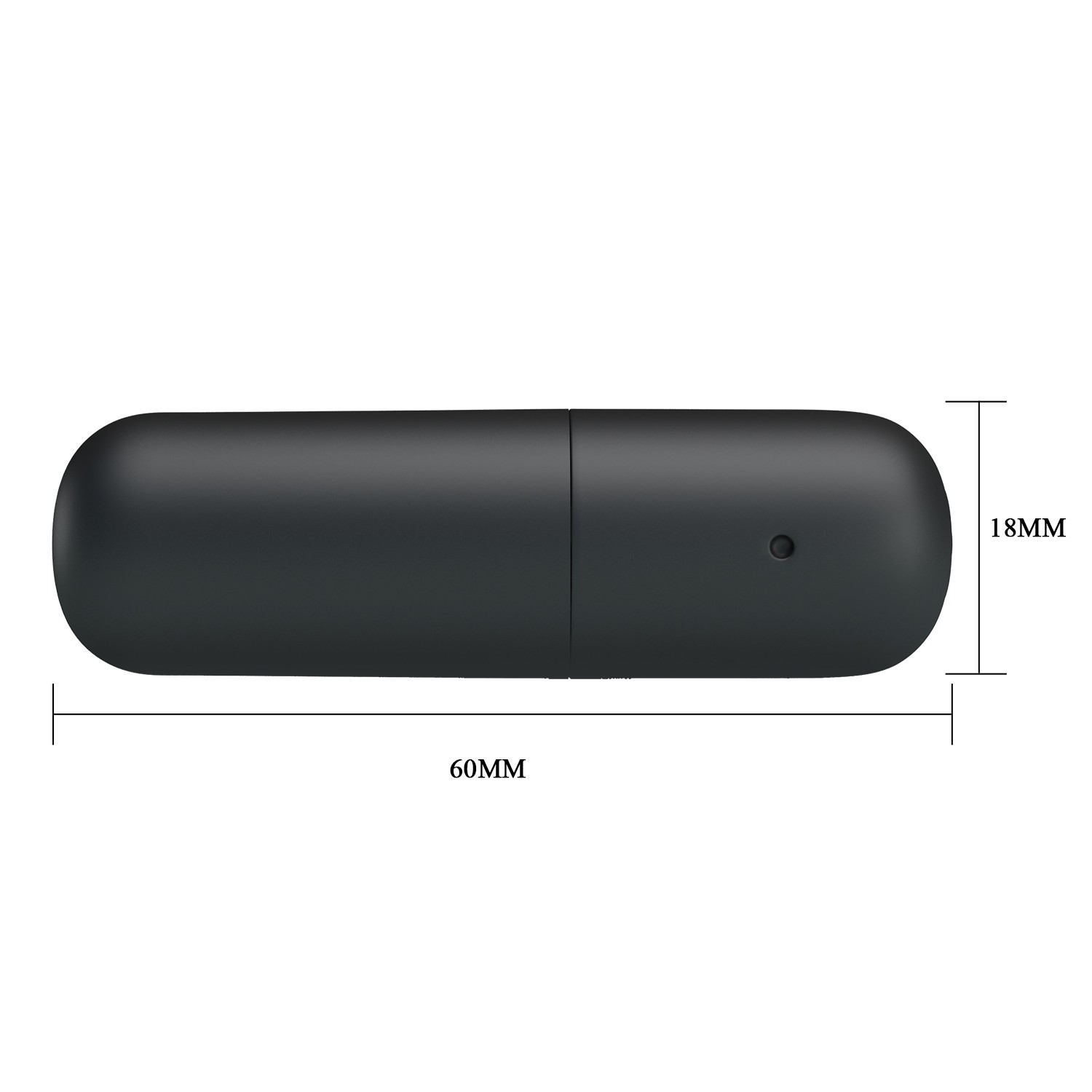 12 Fonksiyonlu USB Şarjlı Mini Bullet Vibratör – Power (Siyah) - Görsel 7