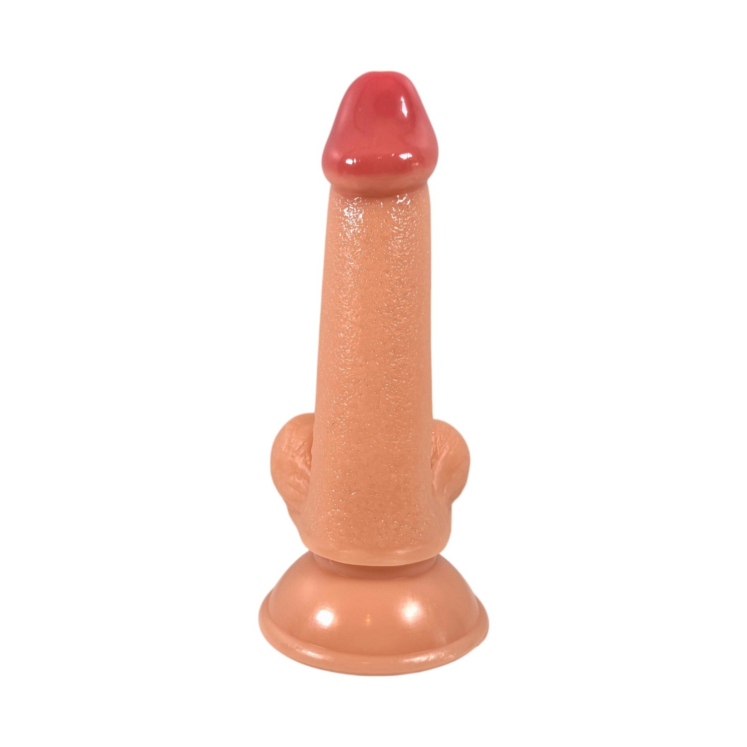 17 cm Realistik Dokulu Ten Rengi Belden Bağlamalı Vantuzlu Dildo Penis – Alex - Görsel 4