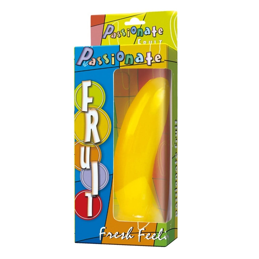 17 cm Vantuzlu Muz Şeklinde Silikon Anal Plug - Görsel 7