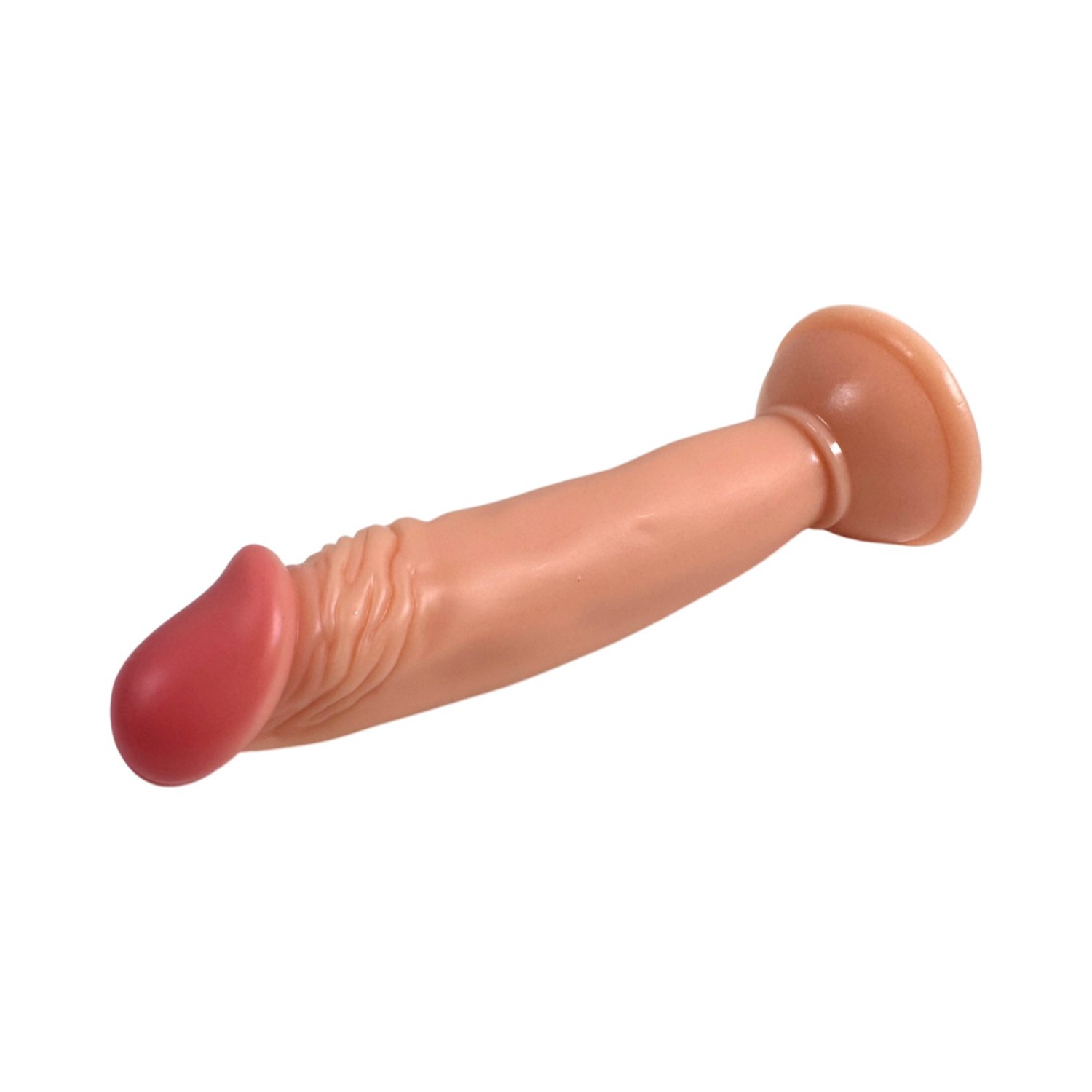 18 cm Realistik Dokulu Ten Rengi Vantuzlu Dildo Penis – Vincent - Görsel 7