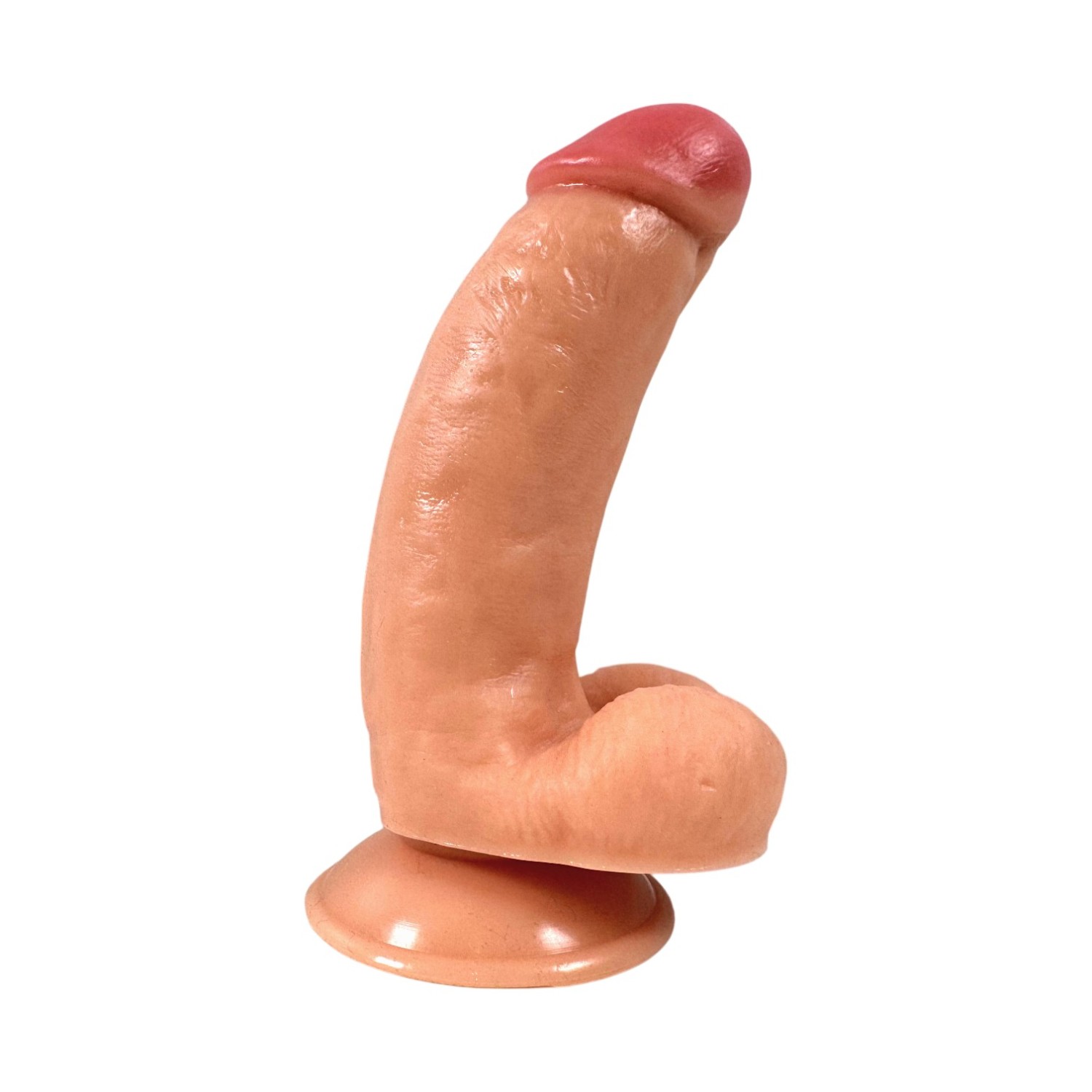 18 cm Ten Rengi Belden Bağlamalı Vantuzlu Dildo Penis – Danny - Görsel 2