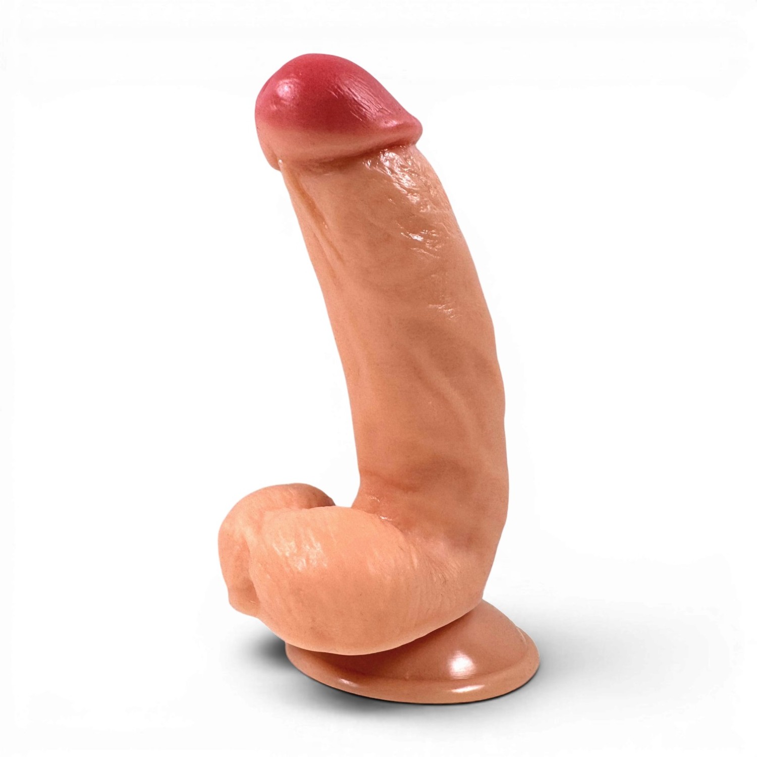 18 cm Ten Rengi Belden Bağlamalı Vantuzlu Dildo Penis – Danny - Görsel 3