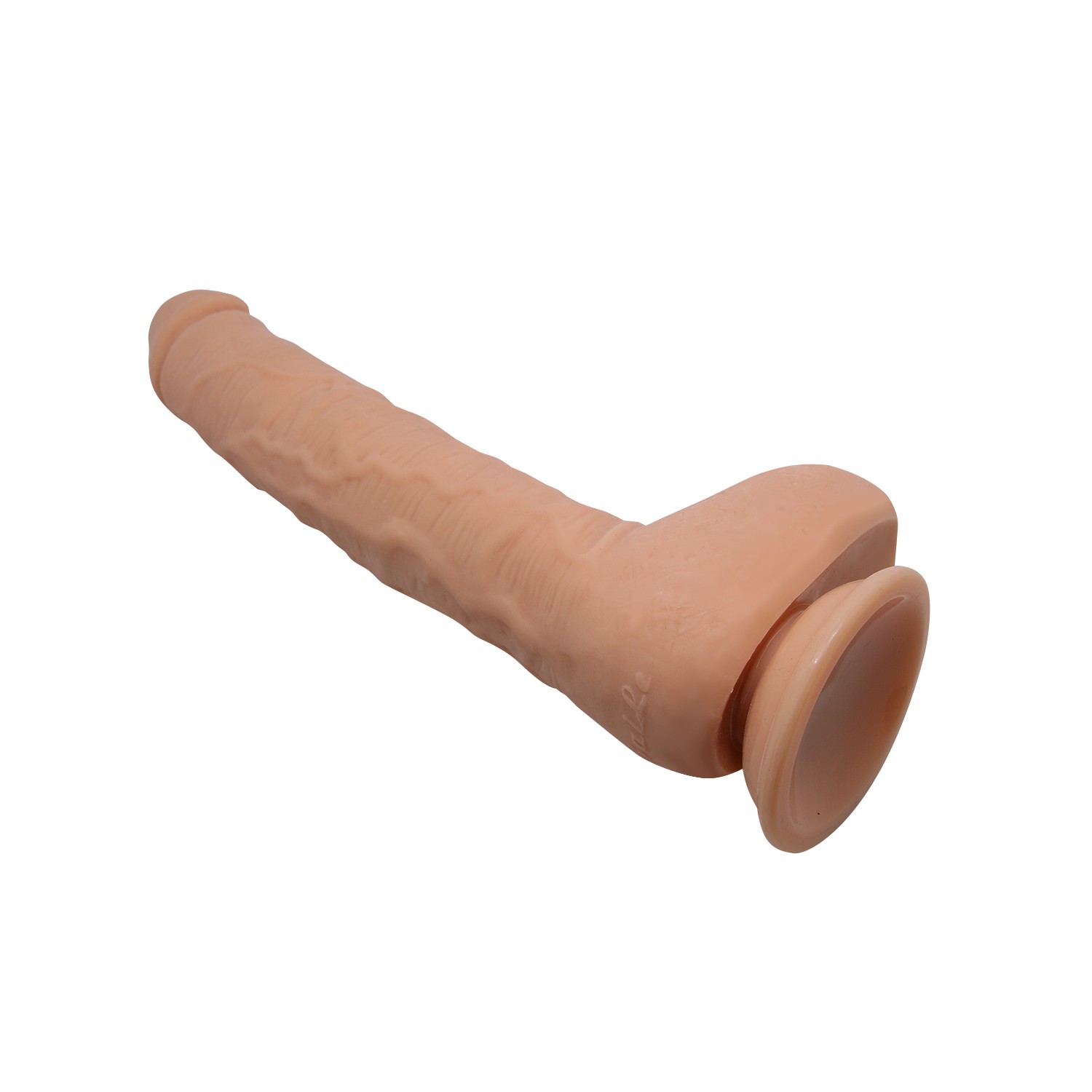28 cm Belden Bağlamalı Büyük Boy Realistik Vantuzlu Dildo Penis - Dick - Görsel 6
