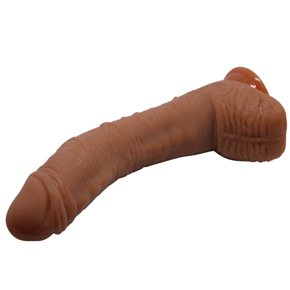 28,2 cm Gerçekçi Kalın Dildo Penis - Alex - Görsel 5