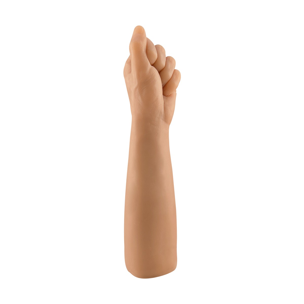 30 cm Dev Kalın Realistik Yumruk (Fist) Tasarımlı Dildo – Melez - Görsel 3