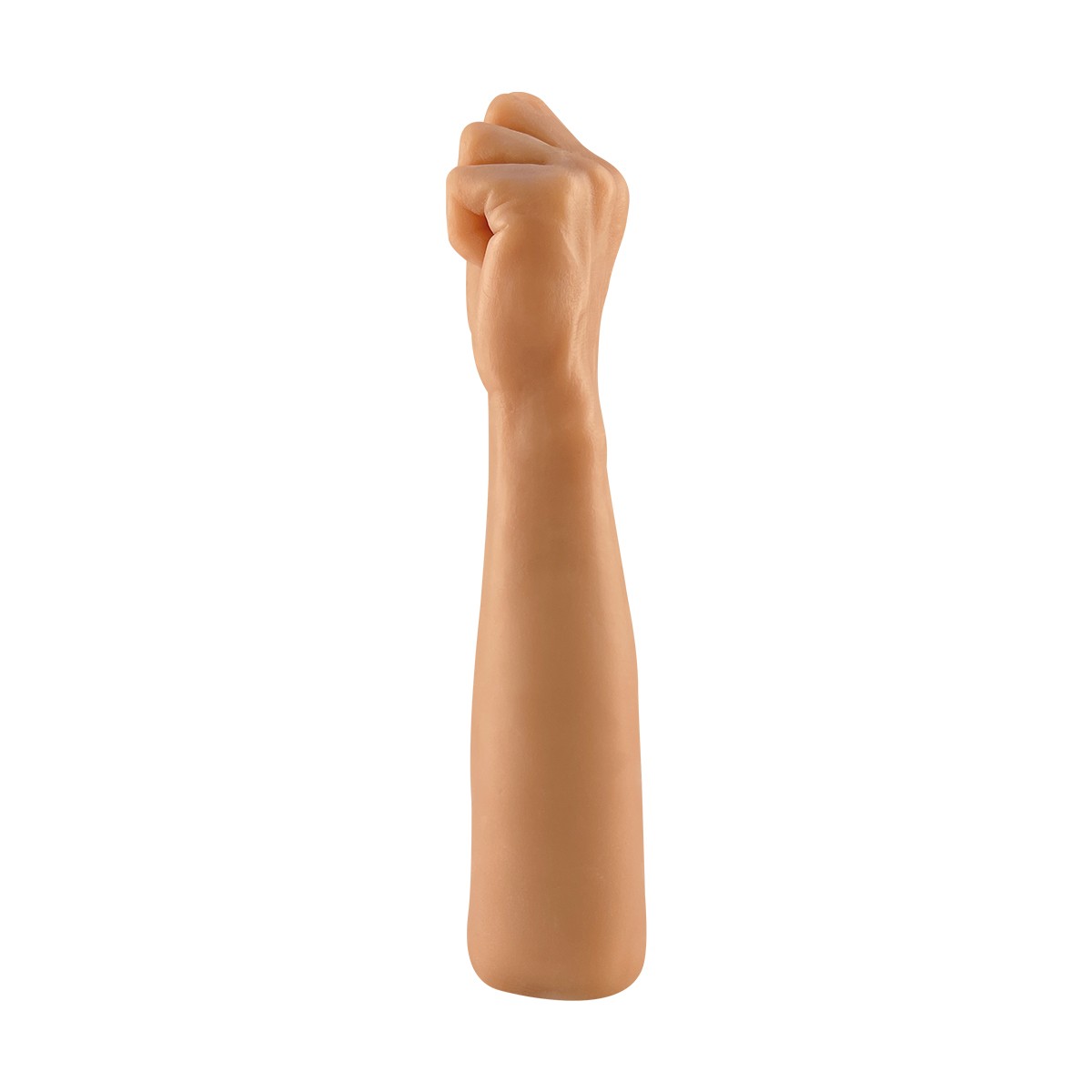 30 cm Dev Kalın Realistik Yumruk (Fist) Tasarımlı Dildo – Melez - Görsel 4