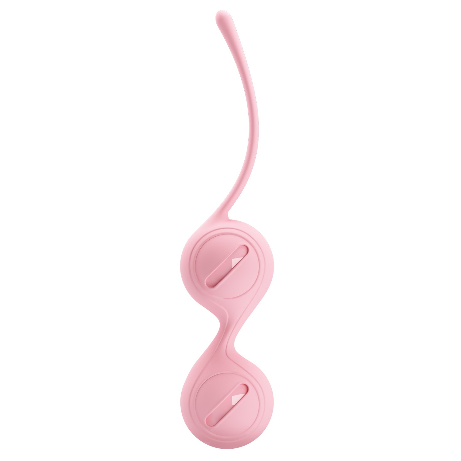 Çift Toplu Silikon Kegel Topu – Tighten Up I (Açık Pembe) - Görsel 2