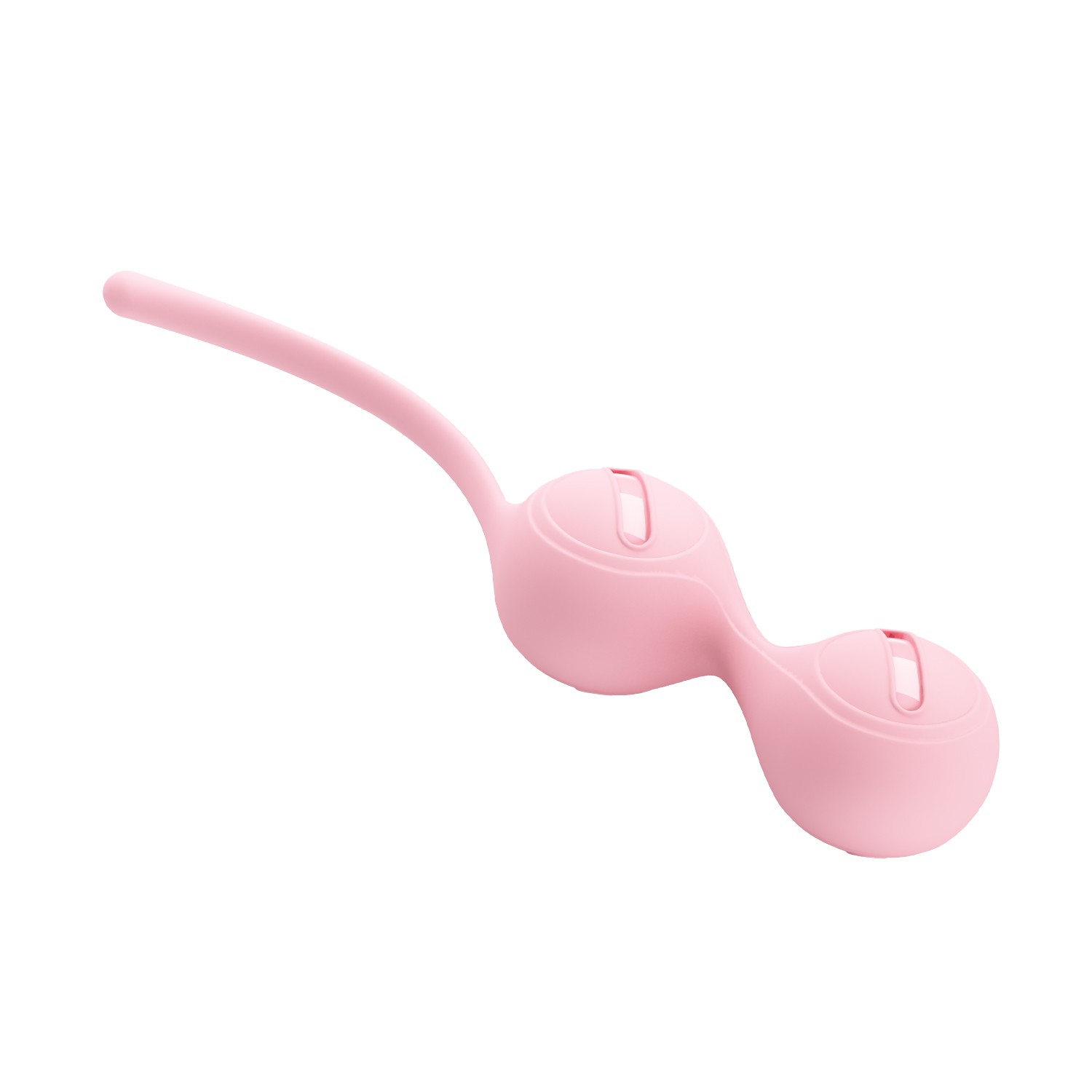 Çift Toplu Silikon Kegel Topu – Tighten Up I (Açık Pembe) - Görsel 4