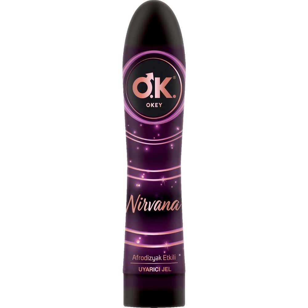 Okey Nirvana Uyarıcı Kayganlaştırıcı Jel 100 ml