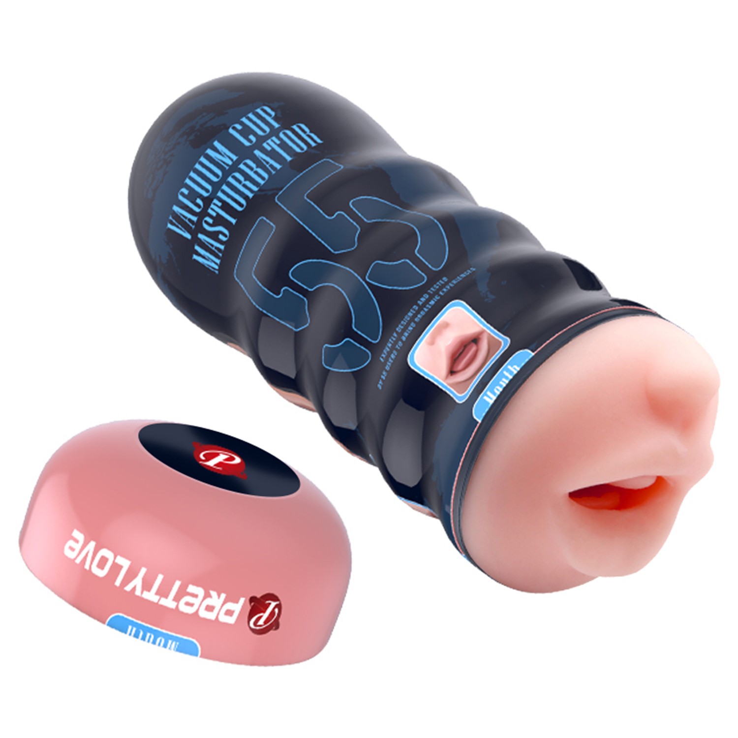 Pretty Love 18 cm Gerçekçi Doku Realistik Suni Oral Mastürbatör