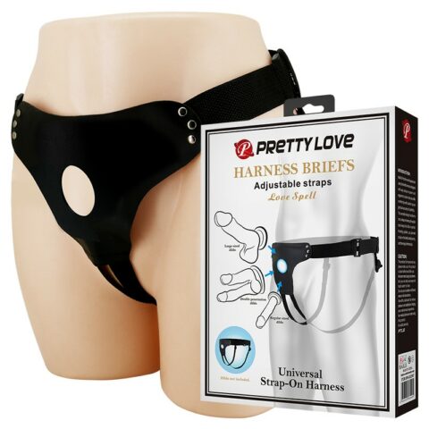 Universal Ayarlanabilir Strap-On Kemer – Love Spell